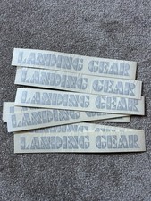 NOS SE BMX Landing Gear Decals
