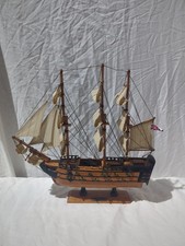Wooden HMS Victory Ship