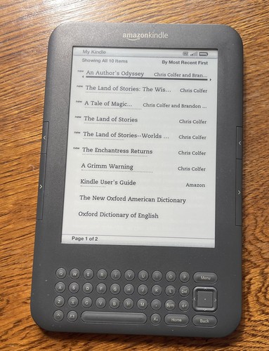 Amazon kindle keyboard 3rd - keyboard,