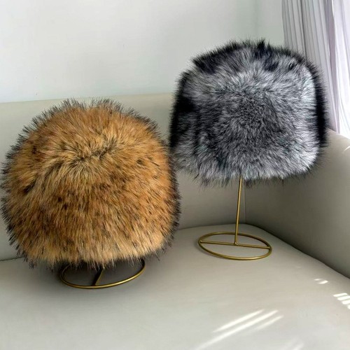 Lady faux fur winter - lady, cossack