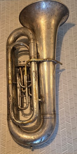 Besson prototype tuba - besson,