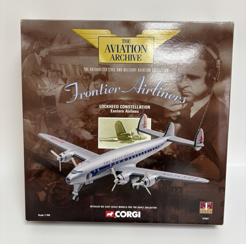 Corgi aviation 144 lockheed - corgi, 1:144