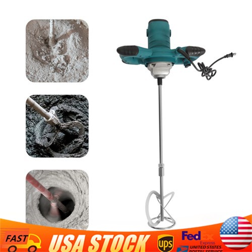 Hand held concrete mixer - concrete,