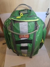 Statpacks Load N Go Green TPU Ambulance/Paramedic Backpack