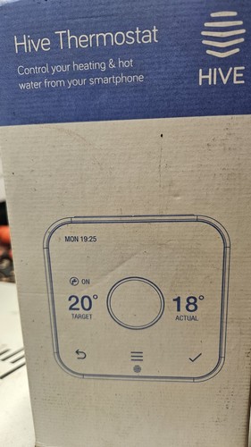 Hive smart thermostat - hive,