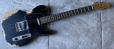 Telecaster Black Nitro Heavy