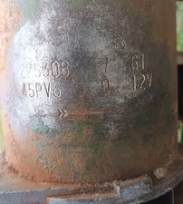 FOR refurbish Lucas C45-PV.6