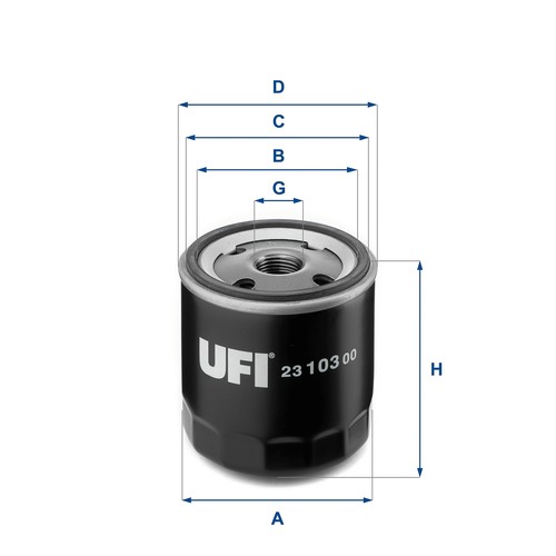 Oil filter fits - filter, fits:
