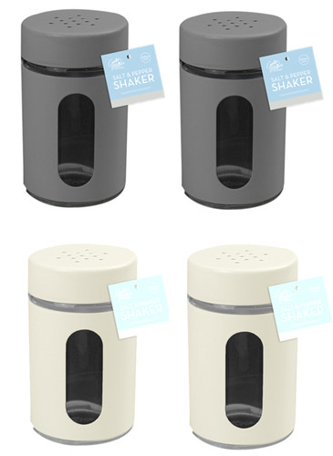 Salt and pepper shakers - shakers, pots