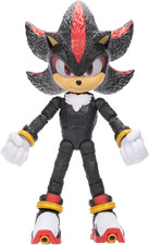 Sonic the Hedgehog Sonic 3 Movie Shadow Collector Toy Figure by Jakks Pacific, S