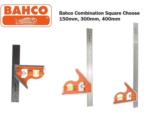 Bahco combination set square - bahco,