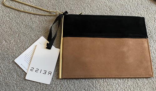 Bnwt reiss clutch - bnwt, bag