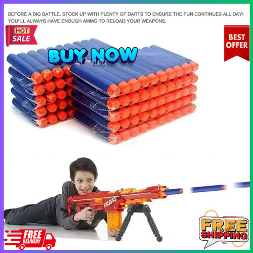 100pcs foam darts - 100pcs,
