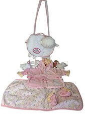 Baby Annabell: Original 1998 Changing Bag Accessories Mat Toys Dressing Gown