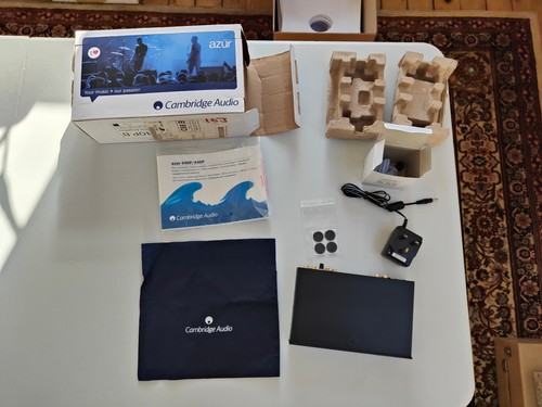 Cambridge azur 640p phono - cambridge,