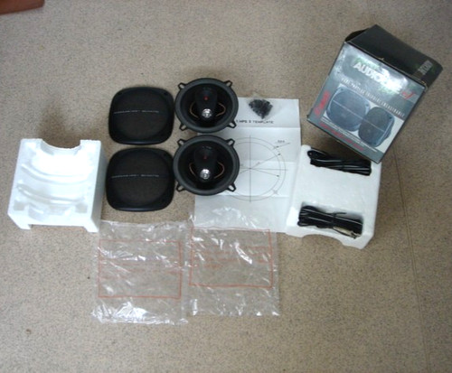Audioline car speakers - speakers, door