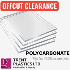 4mm Clear Polycarbonate Sheet