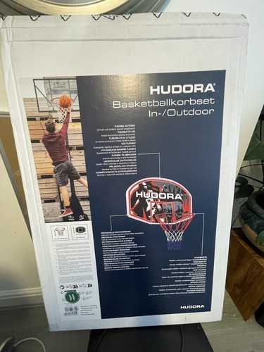 Hudora basketball hoop - hoop,