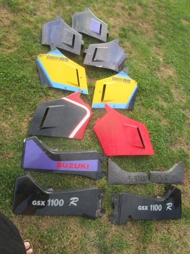 12pcs fairing side - fairing,