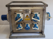 Distro 63A single phase  In