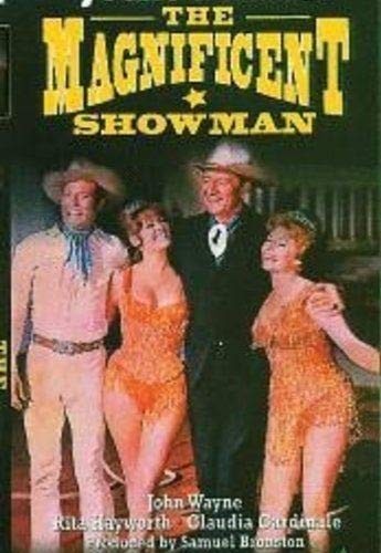The magnificent showman dvd - magnificent, [dvd]