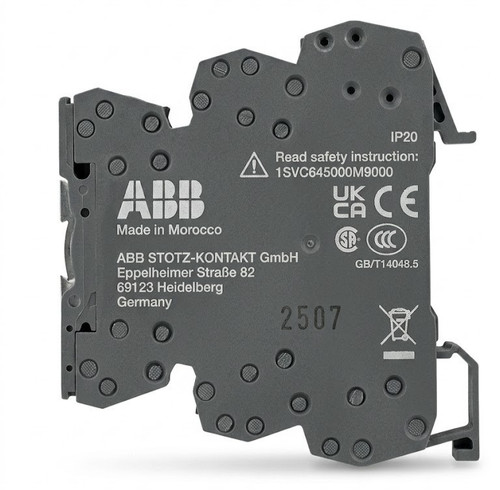 Abb auxiliary contact module - abb,