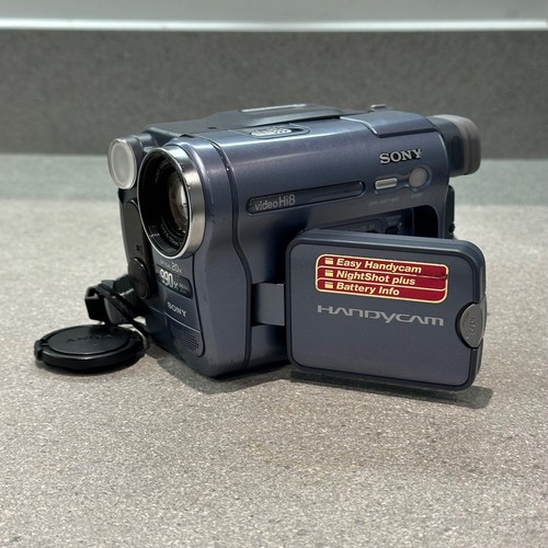 Sony handycam ccd trv228e hi8 - sony,