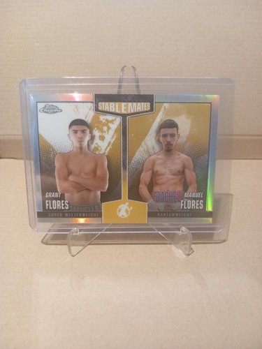 Grant manuel flores topps - flores,