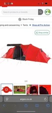 Pro Action 6 Man Tunnel Tent 3