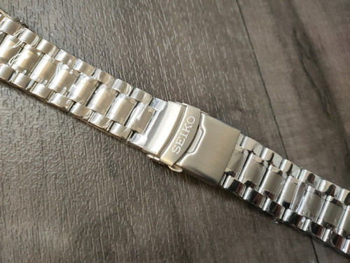 22mm stainless steel bracelet - 22mm,