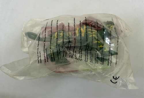 Macdonalds toy shere khan - toy,