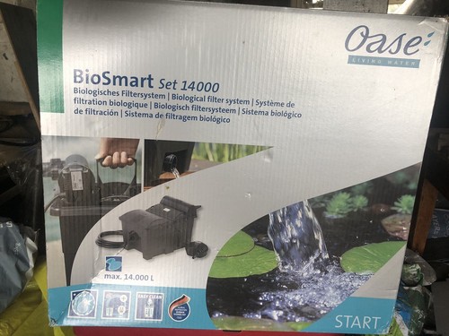 Used pond filter - pond,