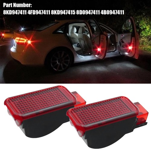 Door warning light - door,