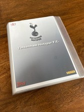 332 cards Collection in homemade binder Topps Panini lot bundle Tottenham