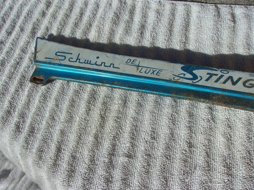 Blue schwinn deluxe stingray - deluxe,