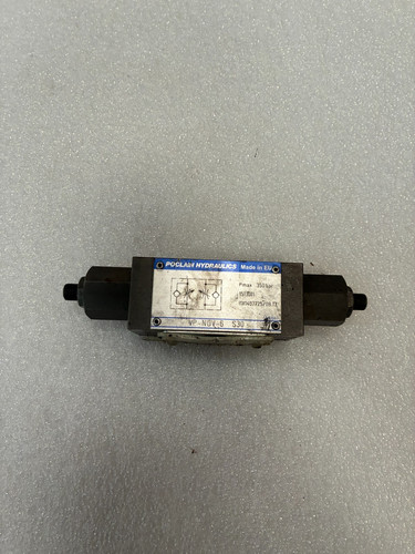 Poclain hydraulics ndv 6 - hydraulics, vp-ndv-6