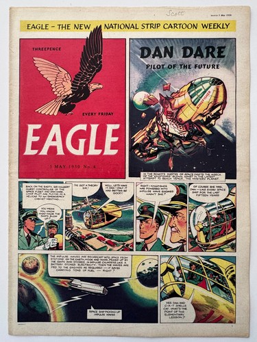 Eagle comic vol may - vol,