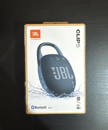 Jbl clip portable - 5,