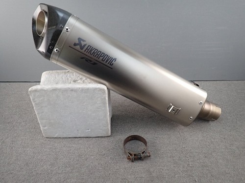 Yamaha yzf 2015 akrapovic - yamaha,