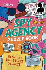 Spy Agency Puzzle Book - The