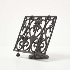 Ornamental Cook Book Stand