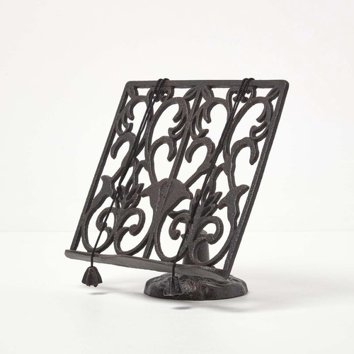 Ornamental cook book - cook, stand