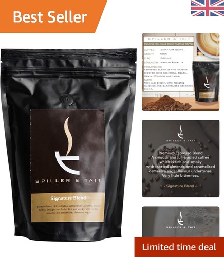 Versatile 500g ground - ground, coffee