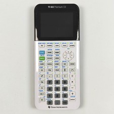 Ti 83 Premium CE Calculator + USB Cable / Texas Instruments