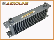 AeroLine 13 Row Alloy Oil Cooler 1/2" BSP Fast Road & Race UNIVERSAL 