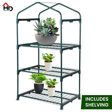 Flower Staging Display Garden Stand Shelving Racking 3/4 Tier Greenhouse Plant