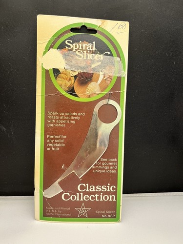 Rare vintage spiral slicer - vintage,