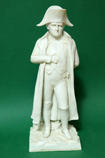 Old 35cm Large Napoleon Bonaparte Porcelain Figure No. 145 Biscuit Porcelain