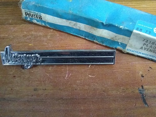 Original 1970s nos avenger - original,