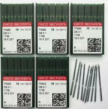 Industrial Sewing Machine Needles groz beckert fit brother/juki & most machine